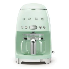 Cafetière goutte à goutte Smeg Rétro 1050 W Vert 10 Tasses de Smeg, Cafetières filtres - Réf : S8101121, Prix : 177,63 €, Rem...