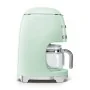 Máquina de Café de Filtro Smeg Retro 1050 W Verde 10 Kopjes de Smeg, Cafeteiras de gota - Ref: S8101121, Preço: 198,22 €, Des...