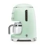 Máquina de Café de Filtro Smeg Retro 1050 W Verde 10 Kopjes de Smeg, Cafeteiras de gota - Ref: S8101121, Preço: 198,22 €, Des...