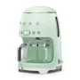 Máquina de Café de Filtro Smeg Retro 1050 W Verde 10 Kopjes de Smeg, Cafeteiras de gota - Ref: S8101121, Preço: 198,22 €, Des...