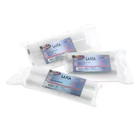 Rolos para Máquinas de Embalar LAICA VT3505 de LAICA, Embalagens de alimentos - Ref: S8101385, Preço: 6,09 €, Desconto: %