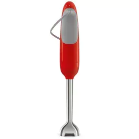 Mixeur plongeant Smeg HBF11RDEU Rouge 700 W de Smeg, Mixeurs manuels et avec bol - Réf : S8101431, Prix : 100,64 €, Remise : %