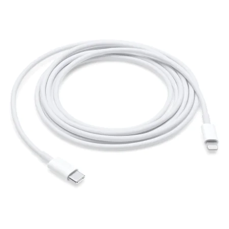 Cabo USB-C para Lightning Apple MQGH2ZM/A de Apple, Cabos Lightning - Ref: S8101574, Preço: 19,09 €, Desconto: %