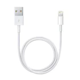 Câble Lightning Apple ME291ZM/A 50 cm Blanc de Apple, Câbles Lighting - Réf : S8101576, Prix : 19,60 €, Remise : %