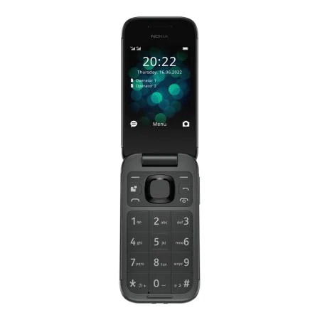 Teléfono Móvil Nokia 2660 Negro 4G 2,8" 128 MB RAM de Nokia, Móviles de teclas grandes - Ref: S8101892, Precio: 74,94 €, Desc...