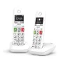 Téléphone Sans Fil Gigaset E290 Duo Blanc de Gigaset, Téléphones numériques et RNIS - Réf : S8102369, Prix : 55,55 €, Remise : %