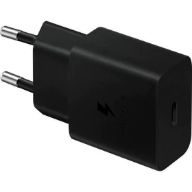 Wall Charger Samsung EP-T1510NBE Black 15 W by Samsung, Chargers - Ref: S8105414, Price: 11,24 €, Discount: %