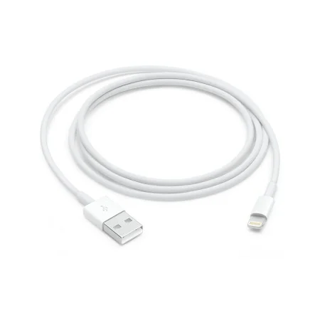 Cable USB a Lightning Apple MXLY2ZM/A de Apple, Cargadores y bases de carga - Ref: S8105823, Precio: 17,44 €, Descuento: %