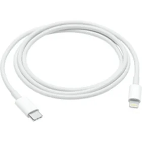 Câble USB-C vers Lightning Apple MM0A3ZM/A 1 m Blanc de Apple, Chargeurs et socles de charge - Réf : S8105844, Prix : 18,84 €...