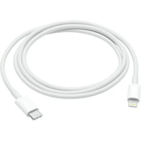 Cable USB-C a Lightning Apple MM0A3ZM/A 1 m Blanco de Apple, Cargadores y bases de carga - Ref: S8105844, Precio: 18,84 €, De...