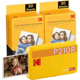 Instant camera Kodak MINI 2 RETRO P210R by Kodak, Instant Cameras - Ref: S8106140, Price: 127,58 €, Discount: %