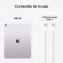 Tablet Apple iPad Air 2024 8 GB RAM M2 256 GB Violeta de Apple, Tablets - Ref: S8107712, Preço: 1,00 €, Desconto: %