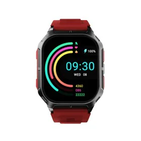 Montre intelligente ULTRA 3 41 mm Noir Rouge de HiFuture, Montres connectées - Réf : S8107969, Prix : 62,10 €, Remise : %