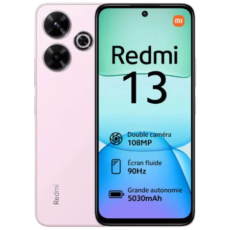 Smartphone Xiaomi Redmi 13 6,79" 6 GB RAM 128 GB Rosa von Xiaomi, Ungesperrte Telefone und Smartphones - Ref: S8107983, Preis...