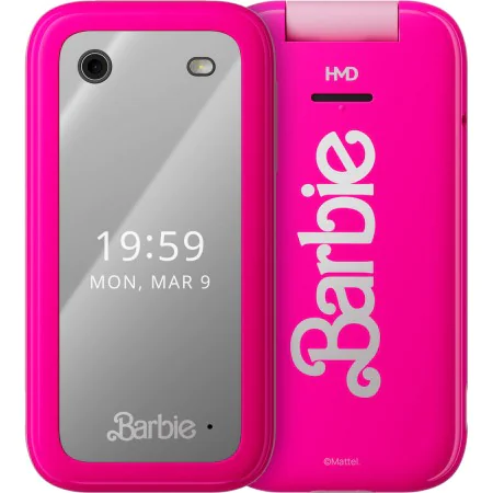 Mobile phone HMD Barbie 1,77" 2,8" 64 MB RAM 128 MB Pink by HMD, SIM-Free Mobile Phones & Smartphones - Ref: S8108481, Price:...