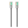 Limitatore di Sovratensione per Cavi Ethernet Belkin RJ45-RJ45, Cat6, 1m Azzurro Nero Grigio 1 m di Belkin, Cavi Ethernet - R...