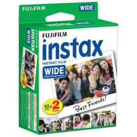 Pack de Tinta e Papel Fotográfico Fujifilm INSTAXWIDE10X2 de Fujifilm, Películas fotográficas - Ref: S8108574, Preço: 27,84 €...