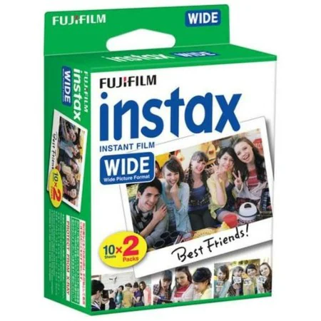 Confezione con inchiostro e carta fotografica Fujifilm INSTAXWIDE10X2 di Fujifilm, Pellicole fotografiche - Rif: S8108574, Pr...