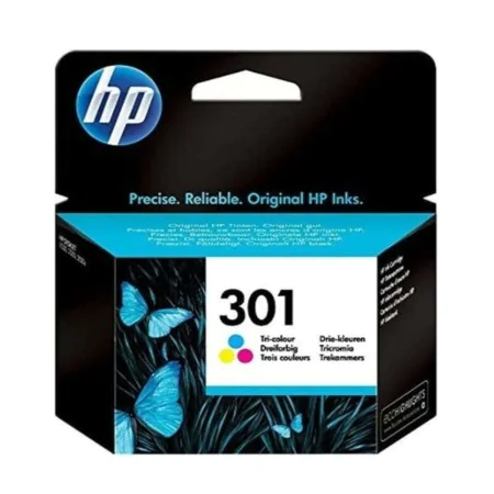 Original Ink Cartridge HP CH562EE Black Tricolour Cyan/Magenta/Yellow (1 Unit) (3 pcs) by HP, Printer toners and inks - Ref: ...