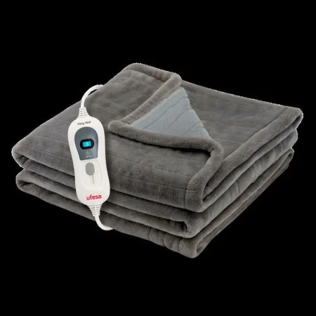 Electric Blanket UFESA SOFTY FLEECE 120 W by UFESA, Heat and cold treatments - Ref: S8108866, Price: 53,94 €, Discount: %