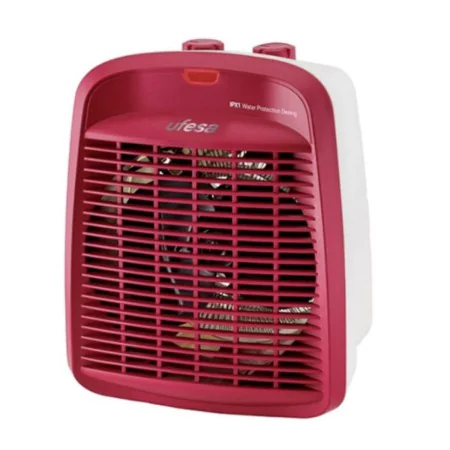 Chauffage UFESA PERSEI Rouge 2000 W de UFESA, Radiateurs à halogènes - Réf : S8108871, Prix : 29,11 €, Remise : %