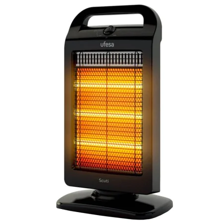 Radiator UFESA SCUTI 83605511 Black 1200 W by UFESA, Halogen Heaters - Ref: S8108875, Price: 49,80 €, Discount: %