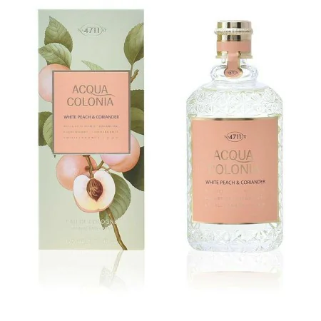 Profumo Unisex 4711 EDC Acqua Colonia White Peach & Coriander 170 ml di 4711, Acqua di Colonia - Rif: S8300033, Prezzo: 24,14...