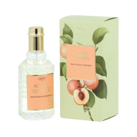 Profumo Unisex 4711 EDC Acqua Colonia White Peach & Coriander 50 ml di 4711, Acqua di Colonia - Rif: S8300034, Prezzo: 16,14 ...