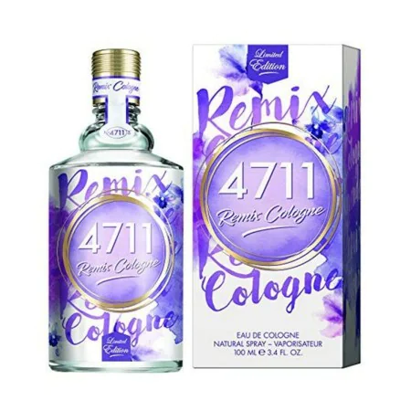 Parfum Unisexe 4711 EDC Remix Lavender Edition 100 ml de 4711, Eau de cologne - Réf : S8300037, Prix : 14,52 €, Remise : %