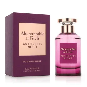 Profumo Donna Abercrombie & Fitch EDP Authentic Night Woman 100 ml di Abercrombie & Fitch, Eau de Parfum - Rif: S8300047, Pre...