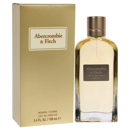 Perfume Mujer Abercrombie & Fitch EDP First Instinct Sheer (100 ml) de Abercrombie & Fitch, Agua de perfume - Ref: S8300064, ...