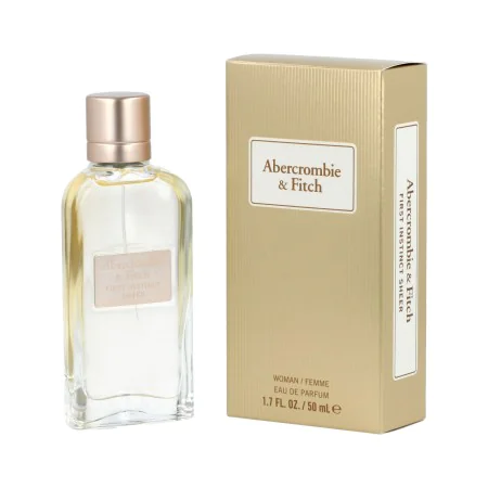 Damenparfüm Abercrombie & Fitch EDP First Instinct Sheer 50 ml von Abercrombie & Fitch, Eau de Parfum - Ref: S8300065, Preis:...