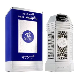 Parfum Unisexe Al Haramain 50 Years Platinum Oud 100 ml de Al Haramain, Eau de parfum - Réf : S8300366, Prix : 57,61 €, Remis...