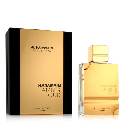 Perfume Unissexo Al Haramain EDP Amber Oud Gold Edition 120 ml de Al Haramain, Água de perfume - Ref: S8300368, Preço: 59,58 ...