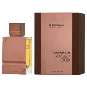 Parfum Unisexe Al Haramain EDP Amber Oud Tobacco Edition 60 ml de Al Haramain, Eau de parfum - Réf : S8300370, Prix : 50,74 €...