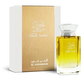 Parfum Unisexe Al Haramain EDP 100 ml Musk Maliki de Al Haramain, Eau de parfum - Réf : S8300387, Prix : 41,79 €, Remise : %