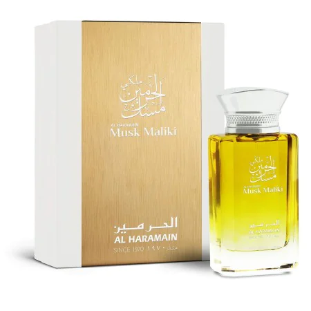 Perfume Unisex Al Haramain EDP 100 ml Musk Maliki de Al Haramain, Agua de perfume - Ref: S8300387, Precio: 42,50 €, Descuento: %