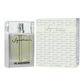 Perfume Unisex Al Haramain Signature Silver EDT 100 ml Signature Silver de Al Haramain, Agua de perfume - Ref: S8300397, Prec...