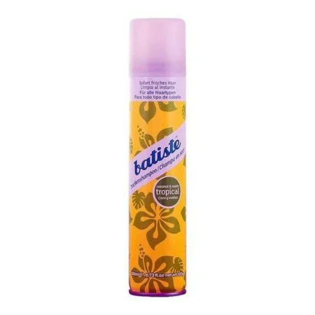 Champô em Seco Batiste Tropical Coconut & Exotic 200 ml de Batiste, Champôs secos - Ref: S8300753, Preço: 6,59 €, Desconto: %