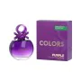 Damenparfüm Benetton EDT Colors De Benetton Purple (80 ml) von Benetton, Eau de Parfum - Ref: S8300783, Preis: 20,41 €, Rabat...