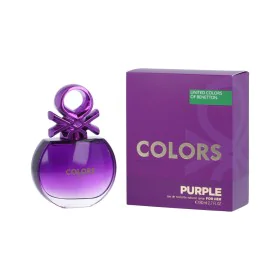 Parfum Femme Benetton EDT Colors De Benetton Purple (80 ml) de Benetton, Eau de parfum - Réf : S8300783, Prix : 20,45 €, Remi...