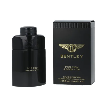 Perfume Homem Bentley EDP For Men Absolute 100 ml de Bentley, Água de perfume - Ref: S8300788, Preço: 32,16 €, Desconto: %