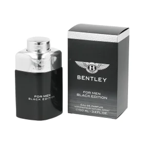 Perfume Homem Bentley EDP For Men Black Edition 100 ml de Bentley, Água de perfume - Ref: S8300789, Preço: 33,80 €, Desconto: %