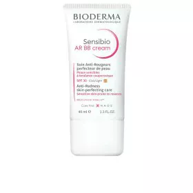 Crème Hydratante avec Couleur Bioderma Sensibio 40 ml Light de Bioderma, BB Crèmes - Réf : S8300808, Prix : 16,94 €, Remise : %