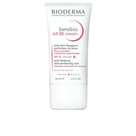 Crema Idratante con Colore Bioderma Sensibio 40 ml Light di Bioderma, BB Cream - Rif: S8300808, Prezzo: 16,94 €, Sconto: %