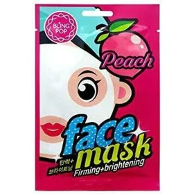 Máscara de tecido Bling Pop Peach (20 ml) de Bling Pop, Máscaras - Ref: S8300829, Preço: 3,82 €, Desconto: %