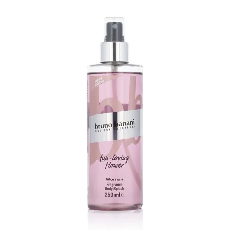 Spray Corps Bruno Banani Fun-Loving Flower Woman 250 ml de Bruno Banani, Sprays pour le corps - Réf : S8300948, Prix : 7,65 €...