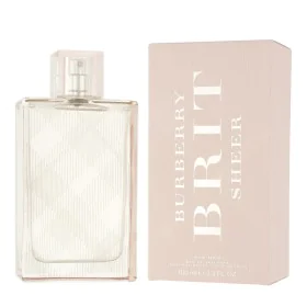 Women's Perfume Burberry EDT 100 ml Brit Sheer by Burberry, Eau de Perfume - Ref: S8300972, Price: 45,28 €, Discount: %