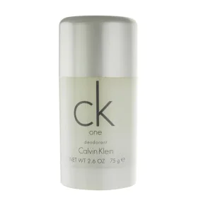 Desodorante en Stick Calvin Klein 75 ml Ck One de Calvin Klein, Desodorantes - Ref: S8301070, Precio: 13,25 €, Descuento: %