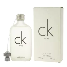 Perfume Unisex Calvin Klein CK One EDT 200 ml de Calvin Klein, Agua de tocador - Ref: S8301073, Precio: 39,98 €, Descuento: %